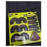 Ryobi 40pc Oscillating Blade Set