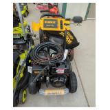 DeWalt 3600 psi gas powered pressure washer