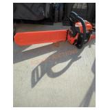 Echo 20" gas powered chainsaw