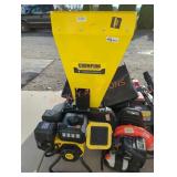 Champion 3" wood chipper