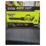 Ryobi 40v HP Cordless Brushless Jet Fan Blower
