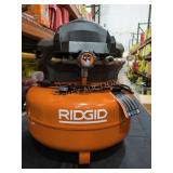 Ridgid 6Gal Air Compressor 3-Tool Combo Kit