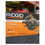 Ridgid 7-1/4" Circular Saw