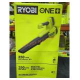 Ryobi 350CFM 18v Blower Kit