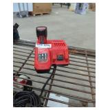 Milwaukee M12 1.5 ah battery and charger