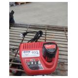 Milwaukee M12 2 ah battery and charger