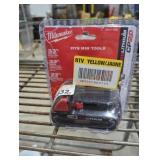 Milwaukee M18 2 ah battery