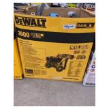 DeWalt Gas 3600PSI Pressure Washer