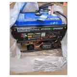 DuroMax 5,500W Dual Fuel Portable Generator