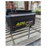 Ryobi 40v 7.5 ah battery