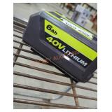 Ryobi 40v 6 ah battery