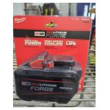 Milwaukee M18 12 ah battery