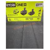 Ryobi 18V Lithium Starter Kit