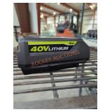 Ryobi 40v 4 ah battery