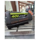 Ryobi 40v 4 ah battery
