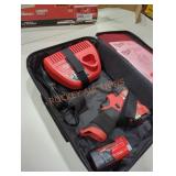 Milwaukee M12 1/4" hex hydraulic driver kit