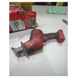 Milwaukee M18 one handed recip saw