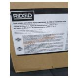 Ridgid 18v 4.0 Ah Battery 2 Pack Starter Kit