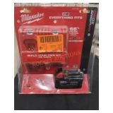 Milwaukee M18 XC 5.0 Battery and Charger