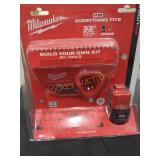 Milwaukee M12 CP 2.0 Battery and Charger