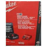 Milwaukee M18 High Output XC6.0 System Starter Kit
