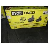 Ryobi 18v Starter Kit