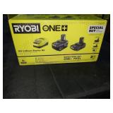 Ryobi 18v Starter Kit