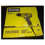 Ryobi Corded Variable Speed Drill