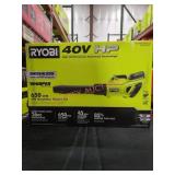 Ryobi 40v HP Brushless Blower Kit 650 CFM