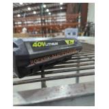 Ryobi 40v 2 ah battery