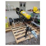 Champion 37 ton Log Splitter