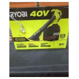 Ryobi 40V Leaf Vacuum