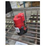 Milwaukee M12 2 ah battery