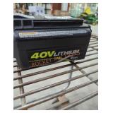 Ryobi 40v 6 ah battery