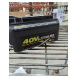 Ryobi 40v 6 ah battery