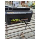 Ryobi 40v 6 ah battery