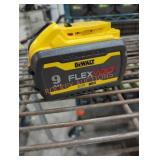 DeWalt 20v flexvolt 9 ah battery