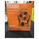 Ridgid 18v Hybrid Jobsite Fan