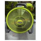 Ryobi Air Cannon 18v 14" Hybrid Fan