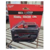 Milwaukee M18 12 ah battery
