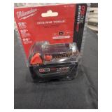 Milwaukee M18 Red lithium XC 5.0 Battery