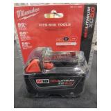 Milwaukee M18 Red lithium XC 5.0 Battery