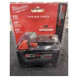 Milwaukee M18 Red lithium XC 5.0 Battery