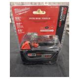 Milwaukee M18 Red lithium XC 5.0 Battery