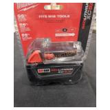 Milwaukee M18 Red lithium XC 5.0 Battery