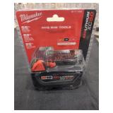 Milwaukee M18 Red lithium XC 5.0 Battery