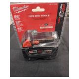 Milwaukee M18 Red lithium XC 5.0 Battery