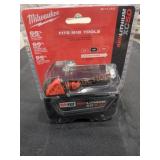 Milwaukee M18 Red lithium XC 5.0 Battery