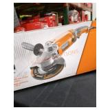 Ridgid 7" Twist Handle Angel Grinder
