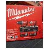 Milwaukee 2 Tool Combo Kit